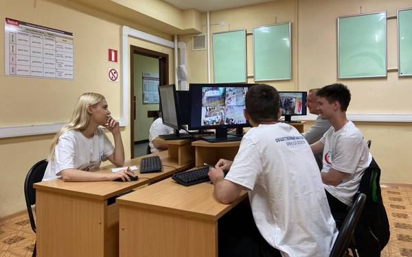 Центр общественного наблюдения работает на Брянщине в дни голосования