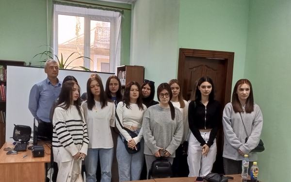 В детской библиотеке Брянска прошёл экологический час