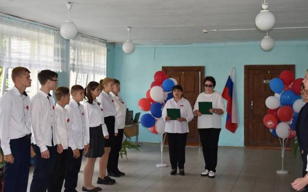 В Мужиновской школе по нацпроекту открылась «Точка роста»