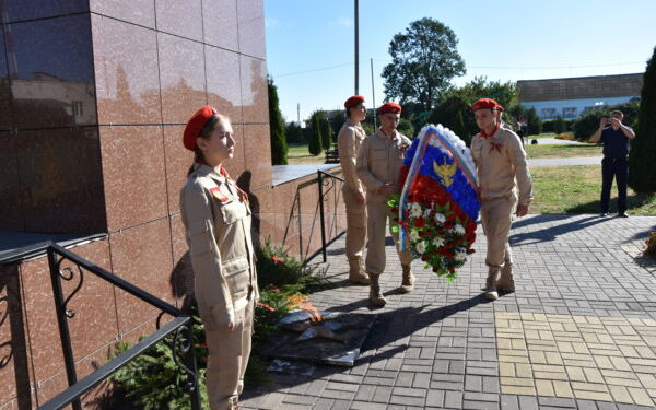 В Мглинском районе Брянской области проходят торжества в честь освобождения от фашистов