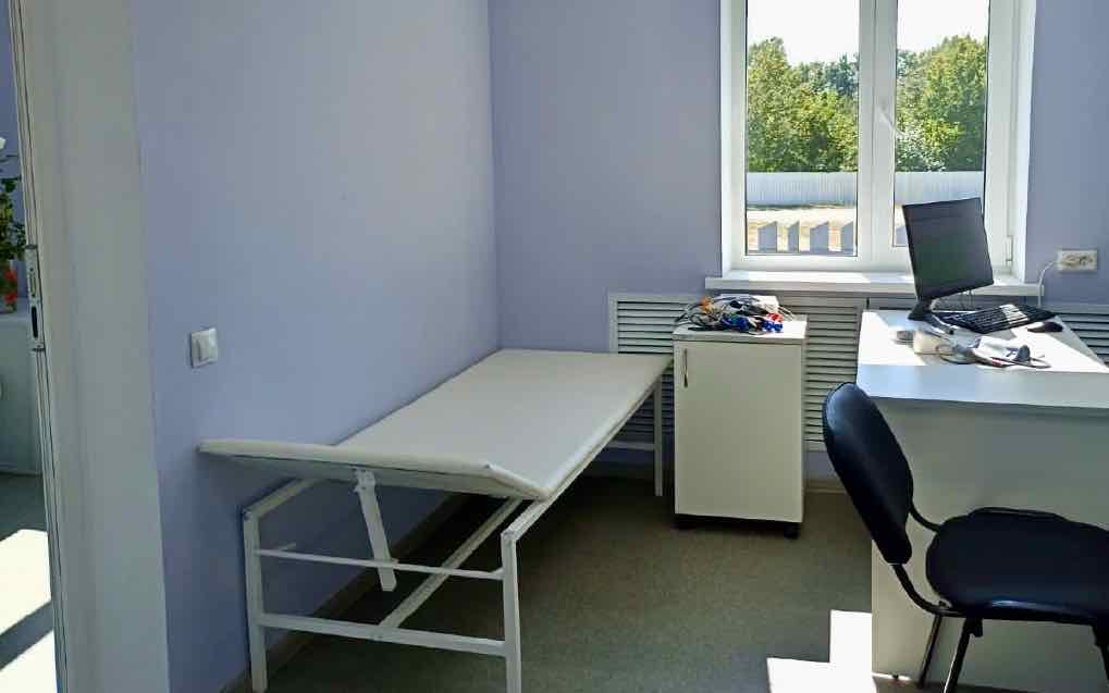 В Навлинском районе Брянской области отремонтировали ФАП