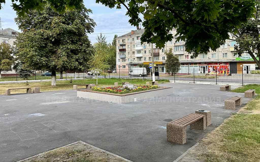 В Брянской области благоустроят в этом году 140 территорий