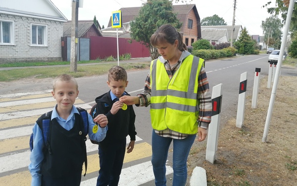 Безопасность дорожного движения