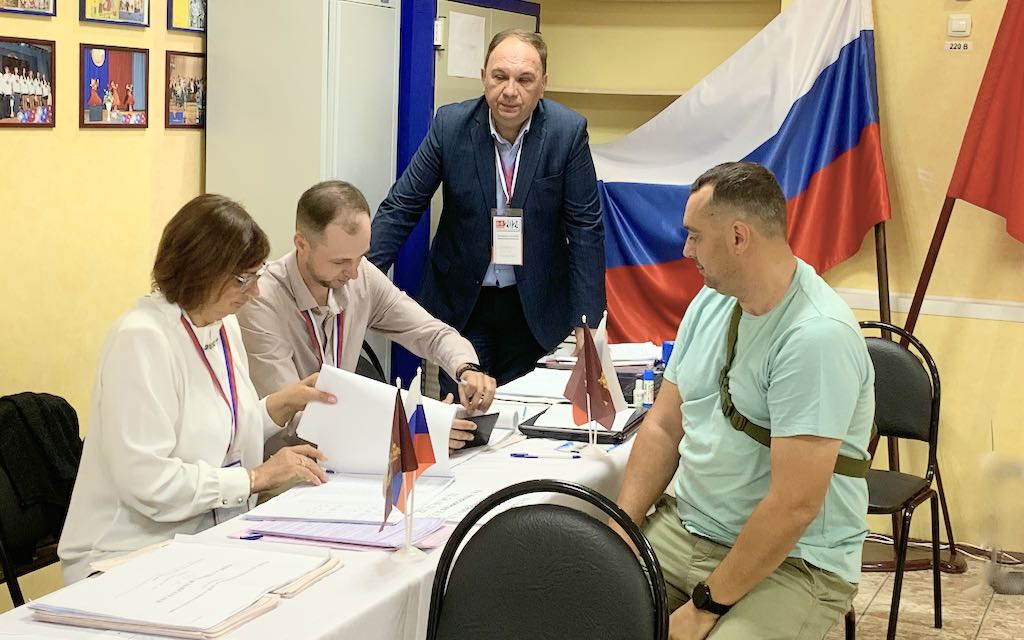 Избирательные участки в Брянской области закроются ровно в 20:00