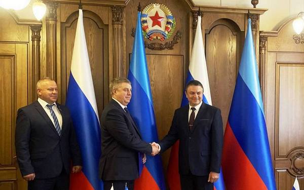 Строители Брянщины помогают возрождать мирную жизнь в Брянке