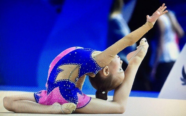 В Брянске соревнуются гимнасты