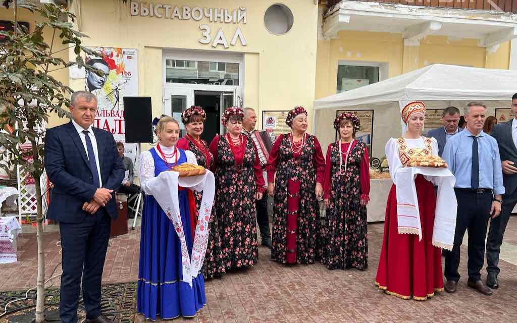 На Днях муниципалитетов проходят презентации Унечского и Почепского районов