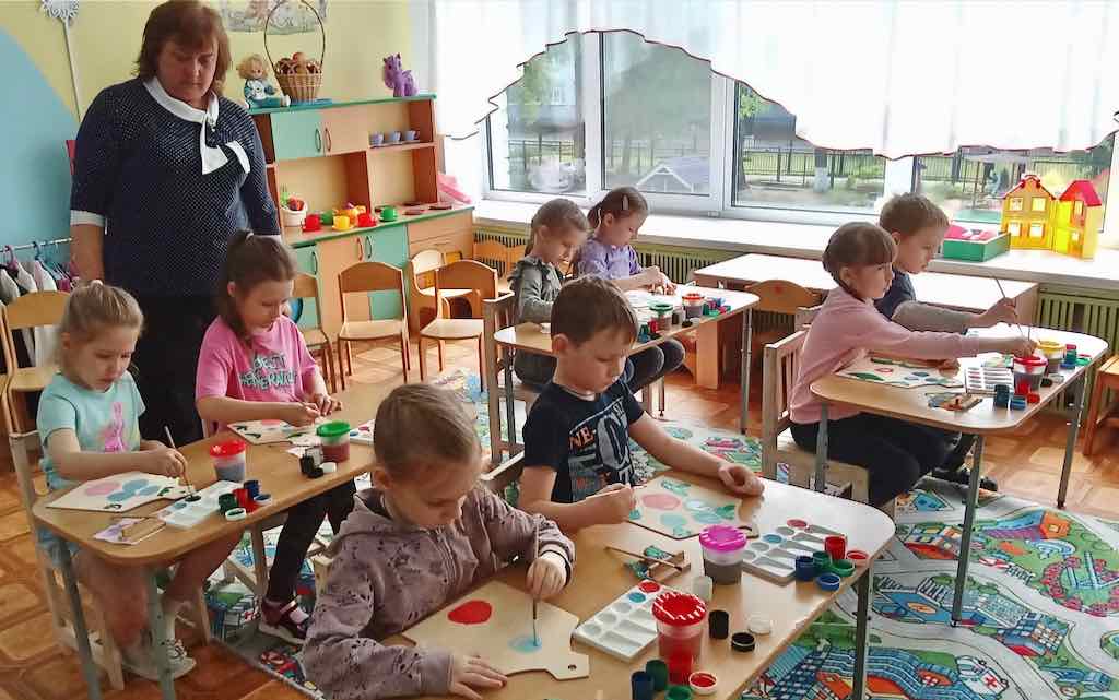 Городская роспись