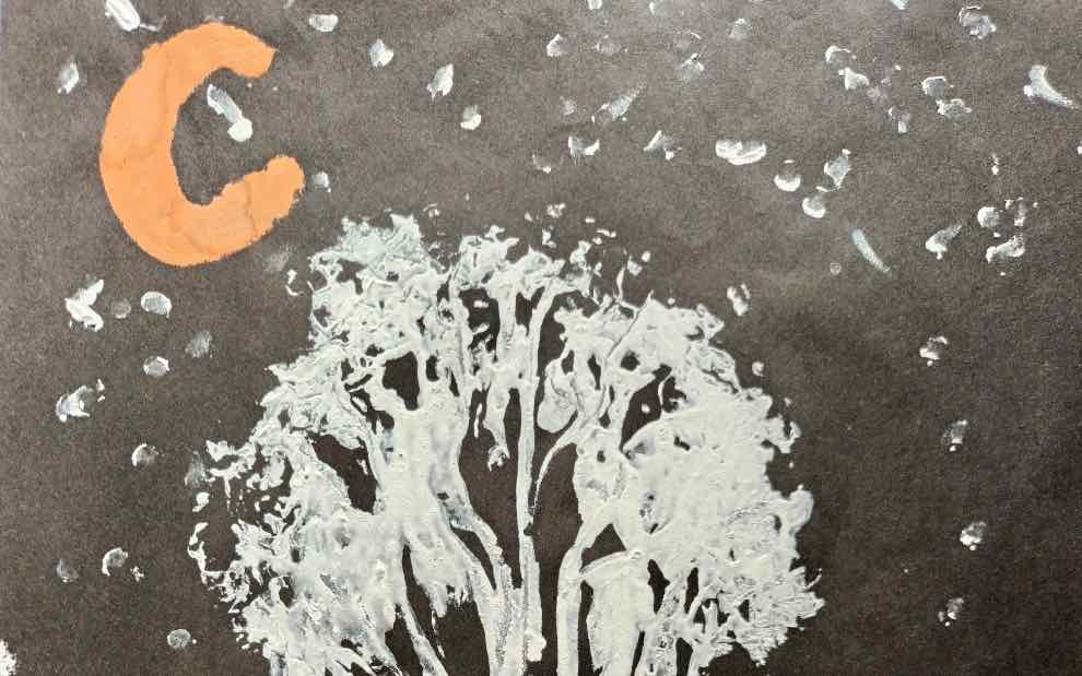 Зимний вечер