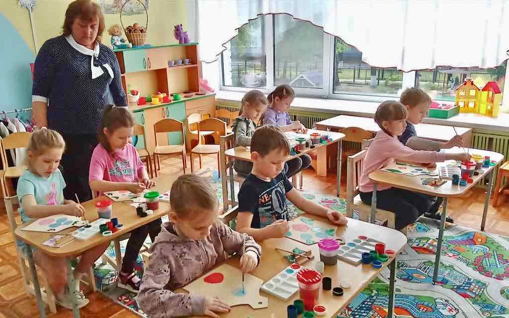 «Кто живет в лесу?