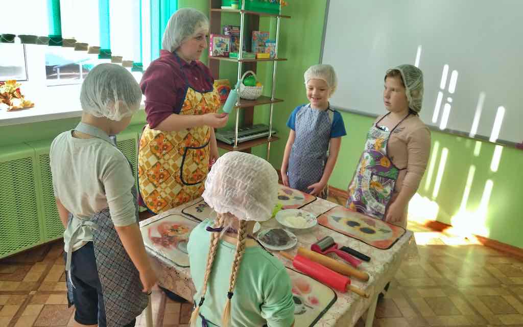 В гости к Нюше