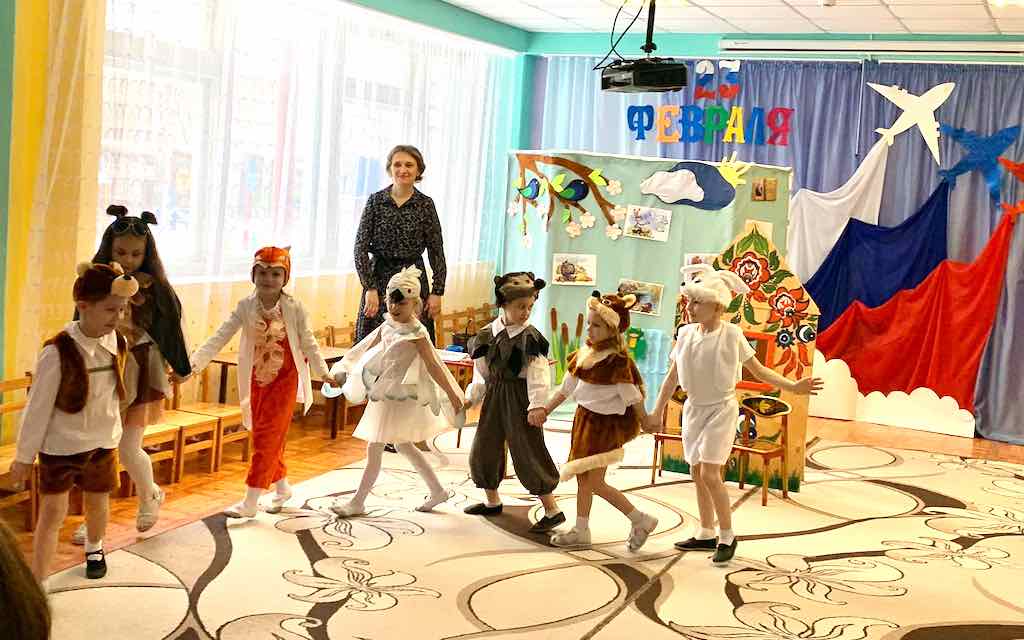 Знакомство детей с творчеством Николая Грибачёва