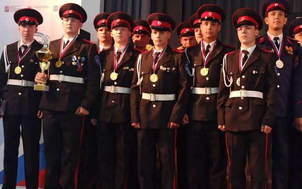 Стародубские кадеты завоевали первое место на Всероссийской спартакиаде