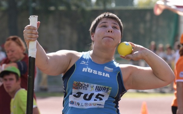 Брянская спортсменка Светлана Кривенок завоевала бронзу на XVII Паралимпийских летних играх