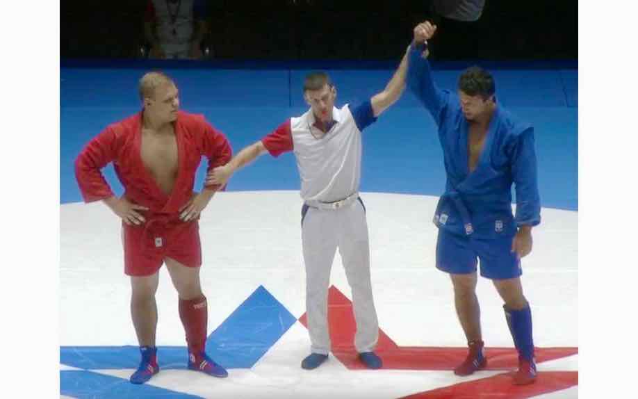 Брянский самбист Артём Осипенко выиграл международное Гран-при