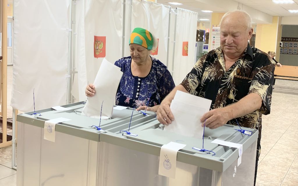 Брянские пенсионеры голосуют за достойную жизнь