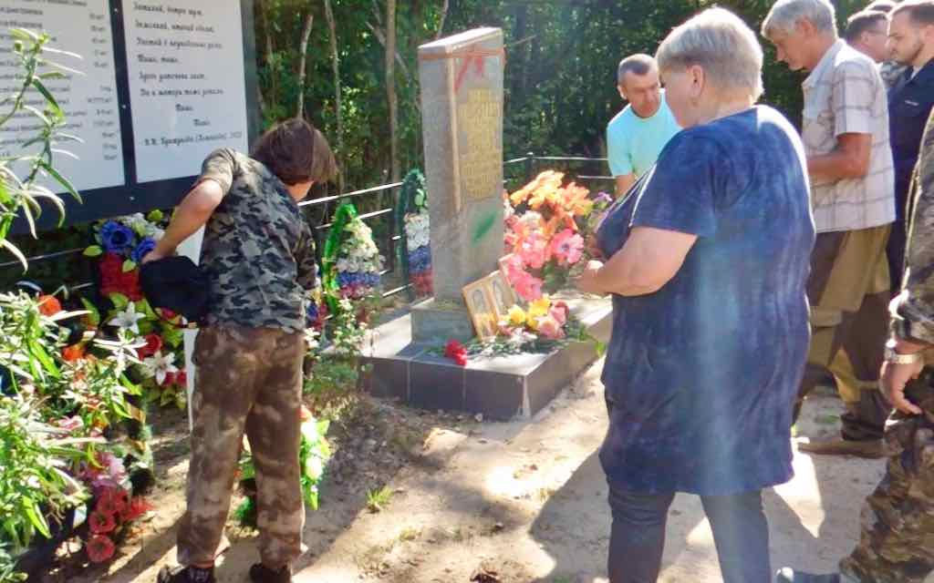 Через Дубровский район Брянской области прошёл автопоезд памяти