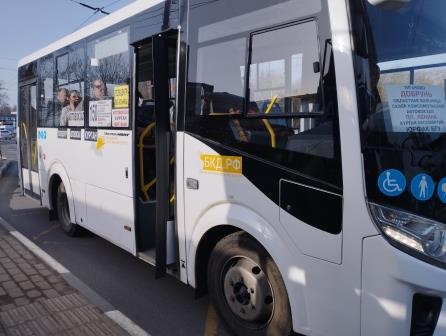 Благодаря дорожному нацпроекту по Брянской области курсируют новые автобусы