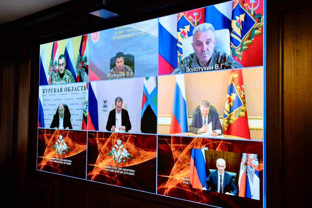 Брянский губернатор принял участие в заседании Координационного совета по вопросам военной безопасности приграничных территорий