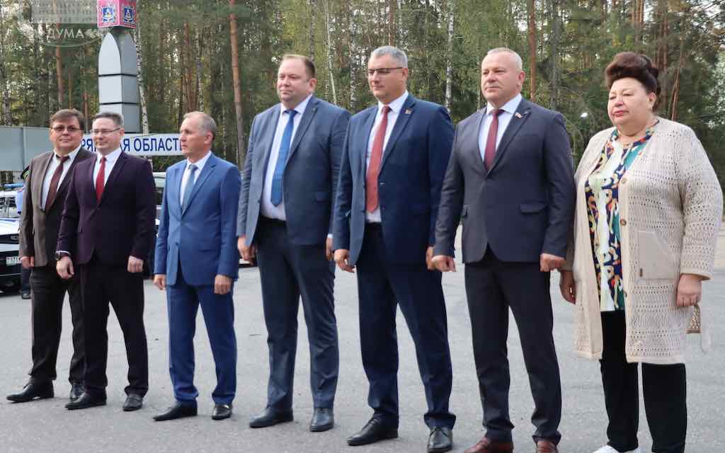 Брянская делегация принимает участие в бизнес-форуме «Гомель-Брянск»