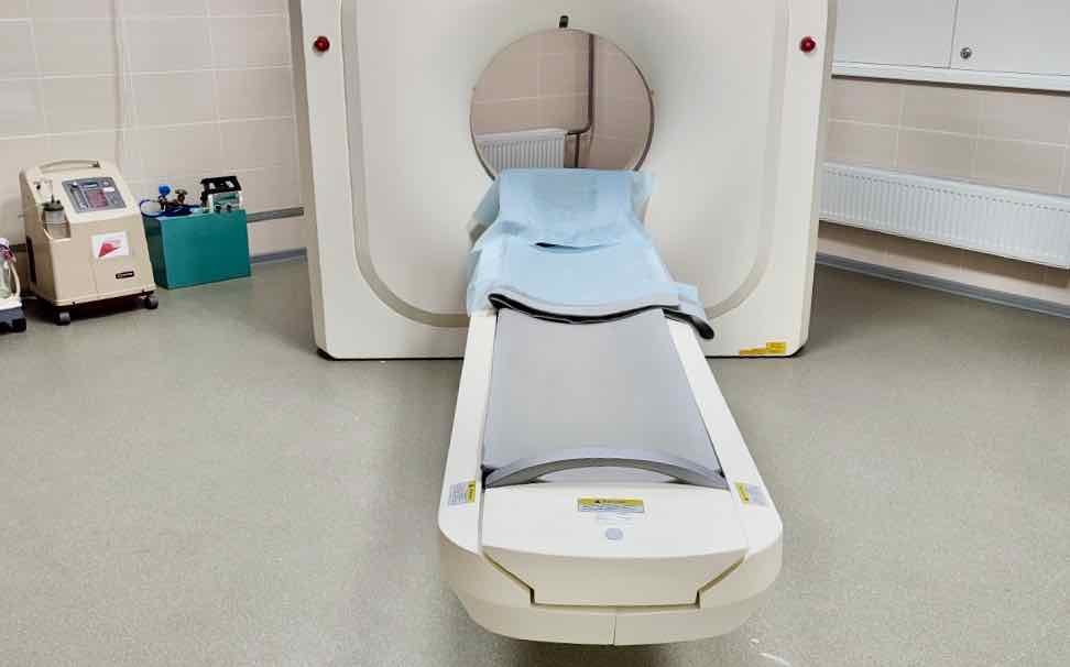 Карачевская ЦРБ Брянской области запустила современный компьютерный томограф