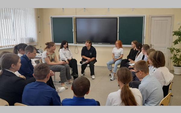 В Супоневской школе Брянского района прошёл психологический тренинг