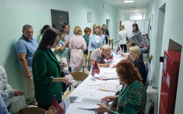 В Брянском регионе стартовал первый день голосования