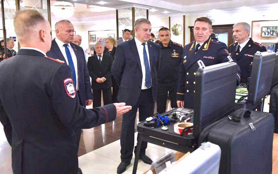 В Брянске открылся филиал орловского юридического института МВД имени Лукьянова