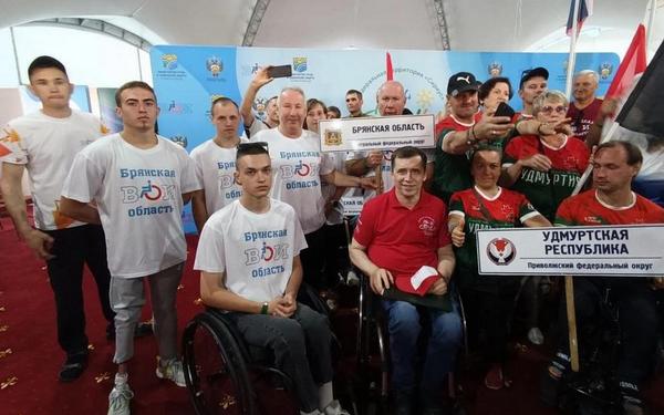 Брянская команда успешно выступила на Всероссийском фестивале ВОИ «СОЧИ 2024»