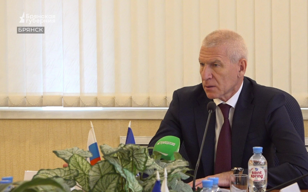 Депутат Государственной Думы Олег Матыцин встретился с руководителями учреждений образования Брянска