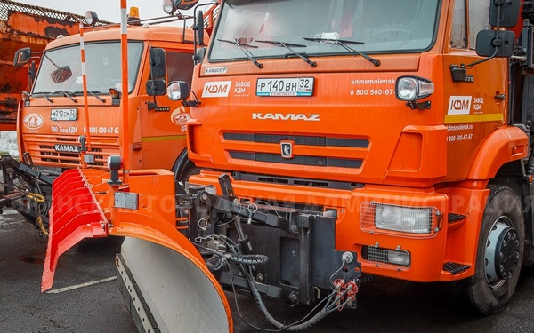 В Брянске завершены работы по подготовке к зимнему сезону