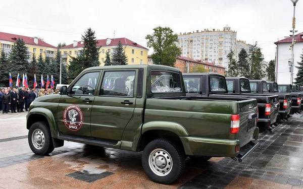 В выполнении боевых задач участвуют бойцы отряда «БАРС»