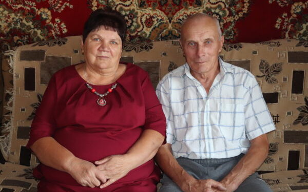 Супруги Рубины из села Новоямское отмечают золотую свадьбу