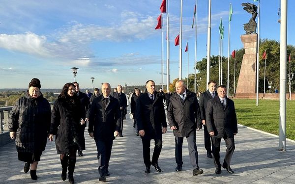 Брянская делегация обсудила в Могилёве укрепление деловых связей