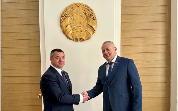 Председатель Брянской облдумы встретился с председателем Могилёвского облсовета депутатов