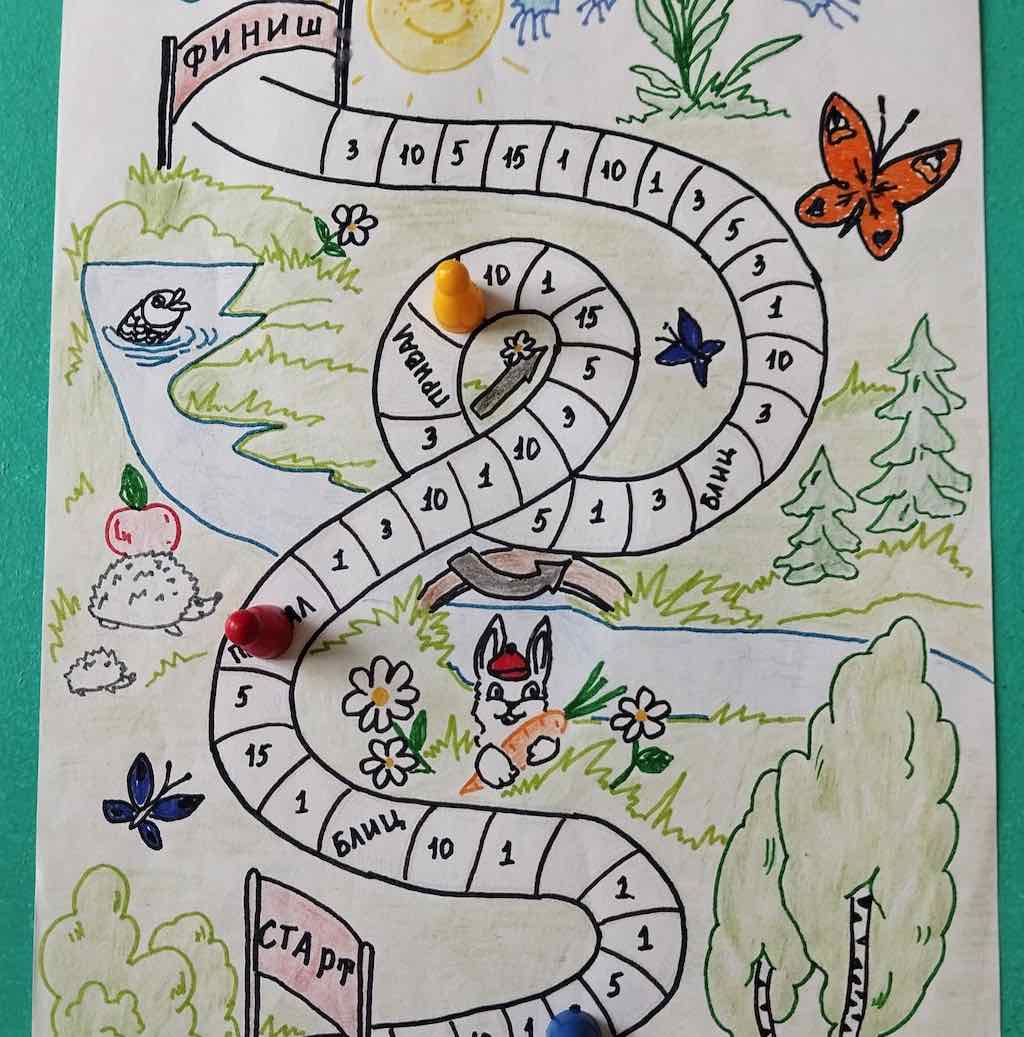 Путешествие по лесной тропинке