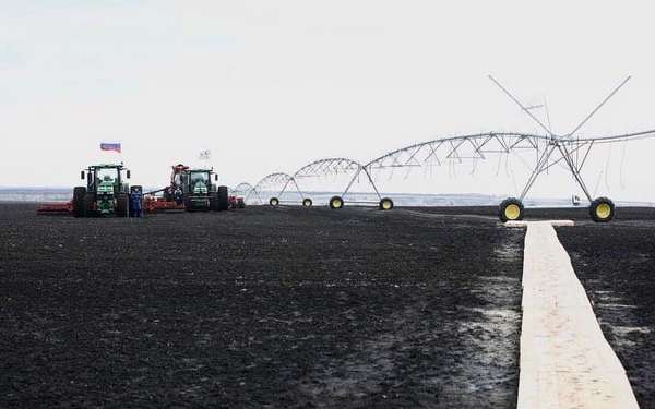 Инвестиционный проект по орошению полей реализуется в Климовском районе Брянщины