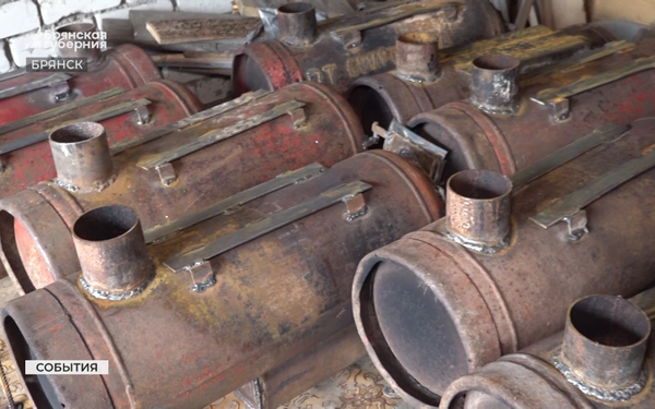 Брянские волонтёры передали бойцам СВО блиндажные печи