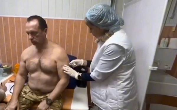 Бойцы отряда БАРС – Брянск вакцинировались от гриппа