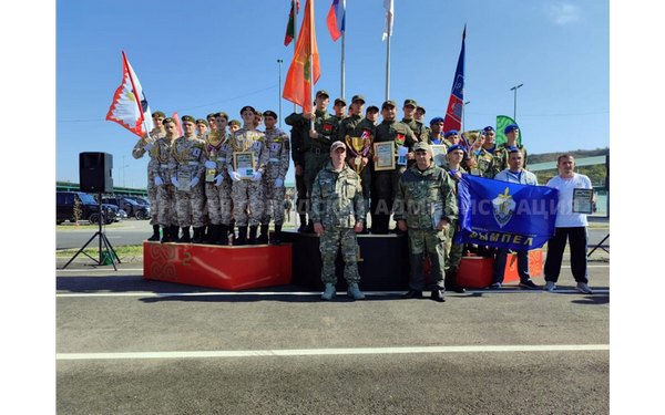 Команда брянских школьников стала победителем военно-патриотической игры в Чечне