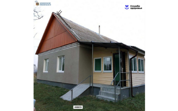 В рамках нацпроекта в  Суражском районе капитально отремонтировали ФАП