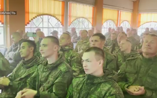 У бойцов отряда «БАРС-Брянск» нашлось время для праздника