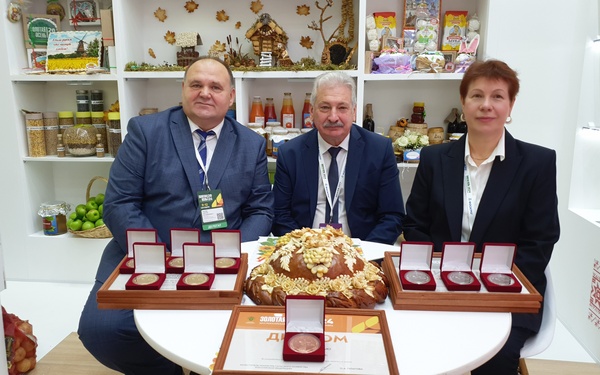 Брянская область завоевала 80 медалей на 26-й Российской агропромышленной выставке «Золотая осень-2024»