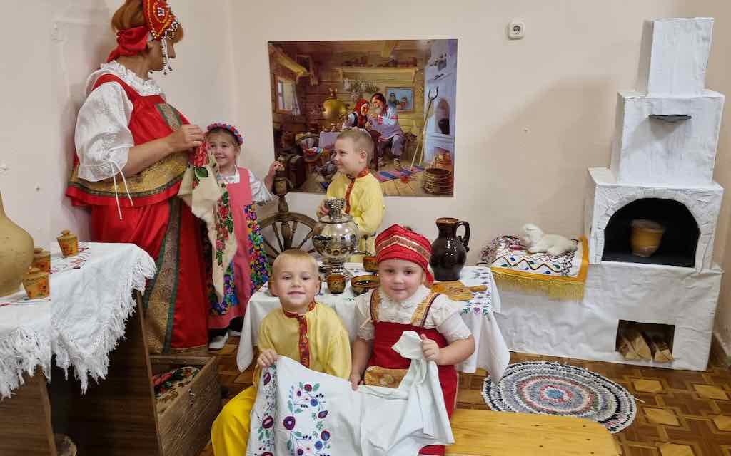 Воспитание нравственно-патриотических чувств у дошкольников средствами музейной педагогики