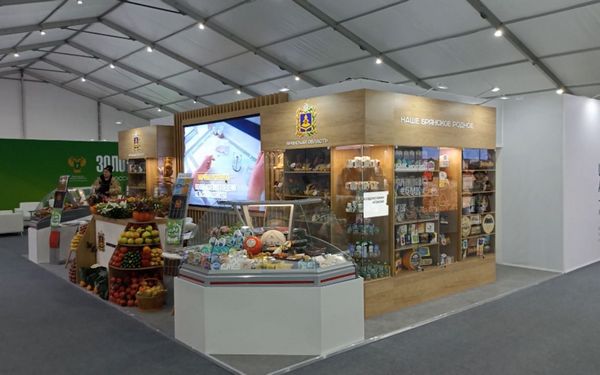 Брянщина участвует в выставке «Золотая осень»