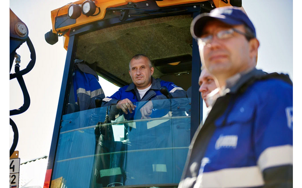 Голубым топливом обеспечили брянские газовики зерносушилку фармпредприятия в Почепе