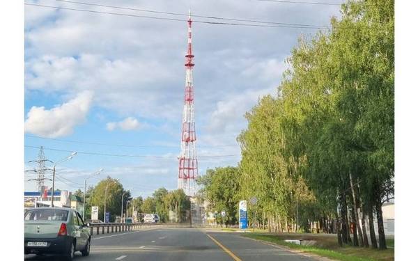 Брянская телебашня поздравит жителей города с Днём народного единства