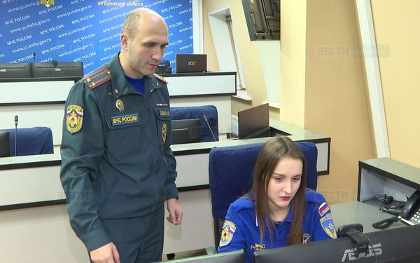 Брянец Максим Сбоев стал лучшим оперативным дежурным МЧС