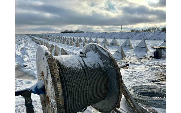 Губернатор Брянщины поблагодарил дорожников за возведение оборонительных сооружений