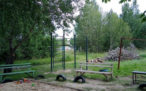 В Злынке благоустроена ещё одна дворовая территория